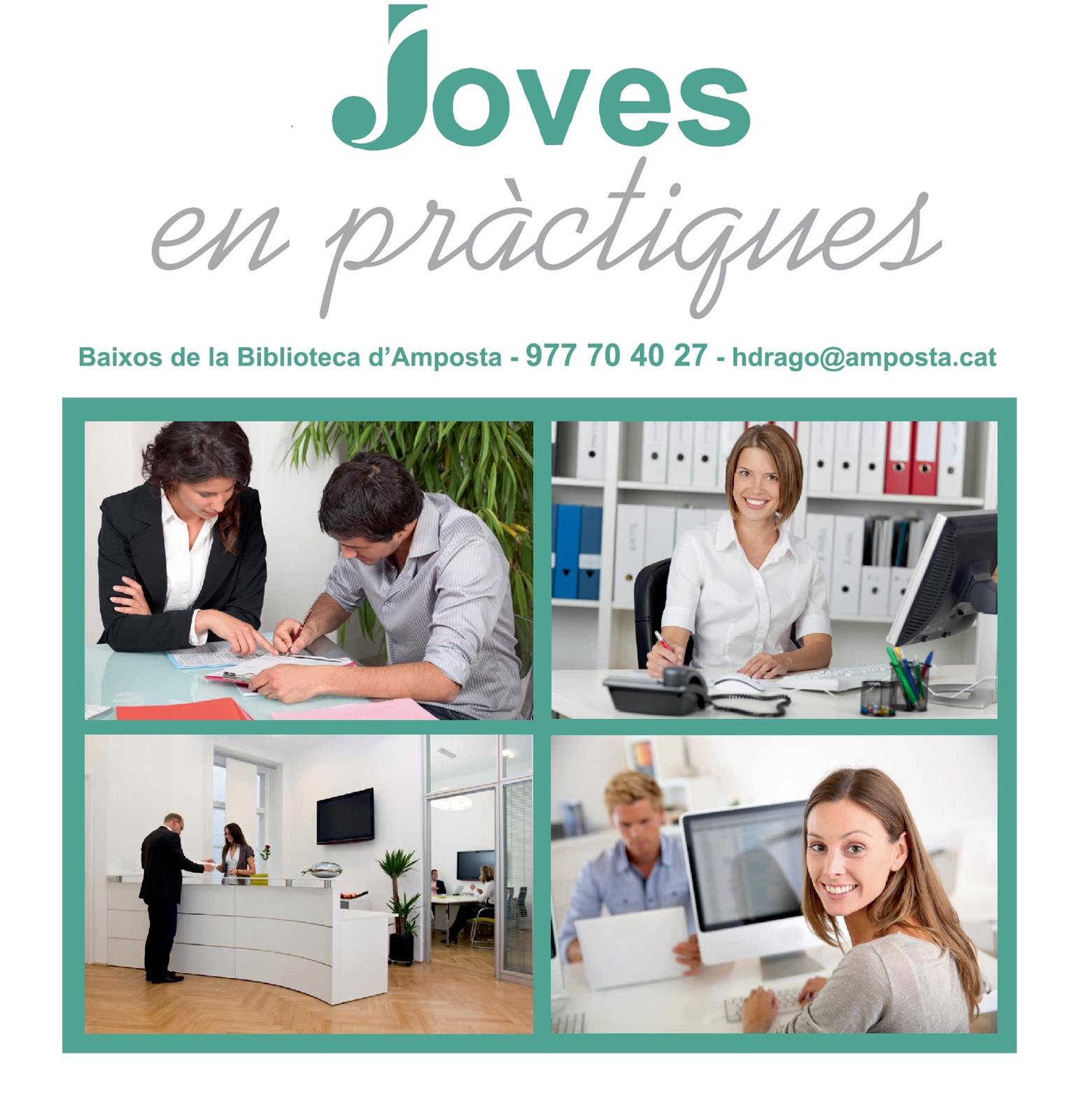 Amposta contractarà 22 joves titulats dins el programa Joves en Pràctiques